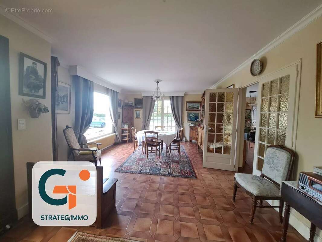 Maison à LA BOUILLE