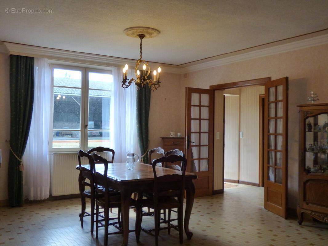 Maison à TREMBLAY-LES-VILLAGES