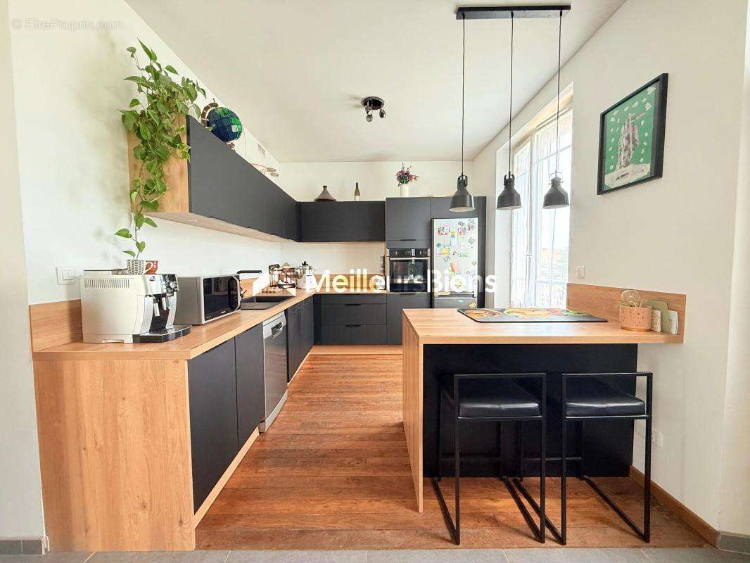 Maison 116 m2 - 3 chambres - sous-sol - photo 5