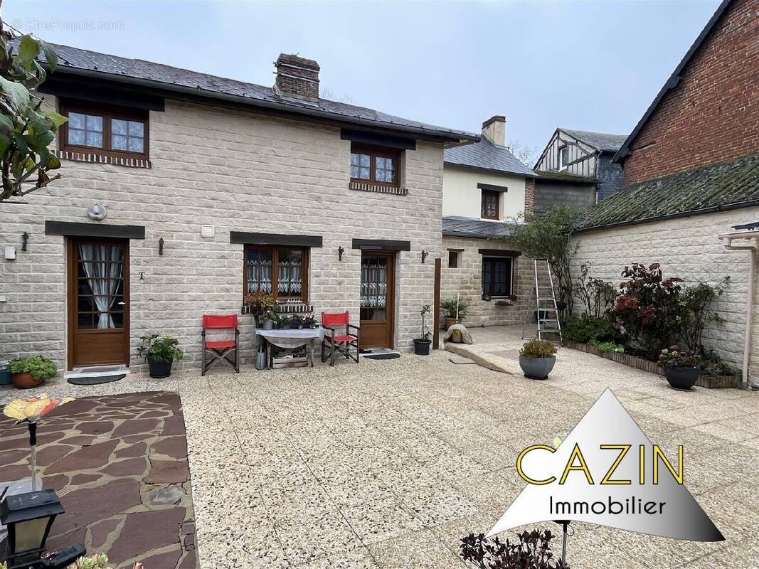 Maison à VIMOUTIERS