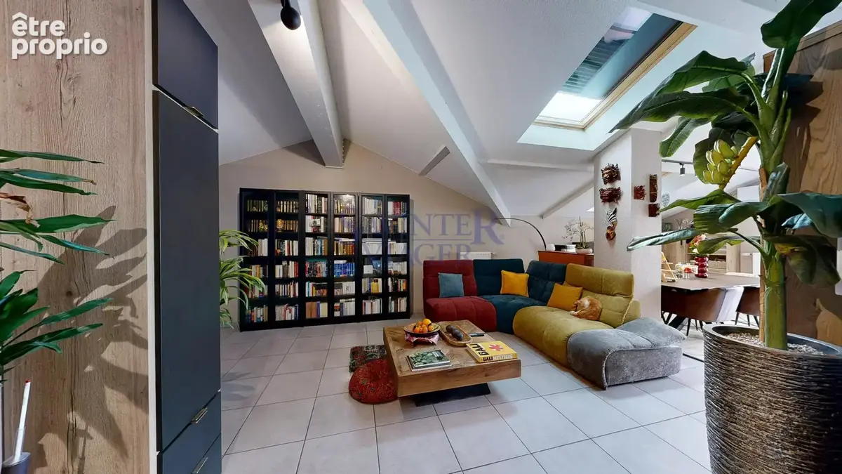 Attique T5 en duplex, 2 grandes terrasses, 2 garages – Bonneville- libre de suite - photo 11