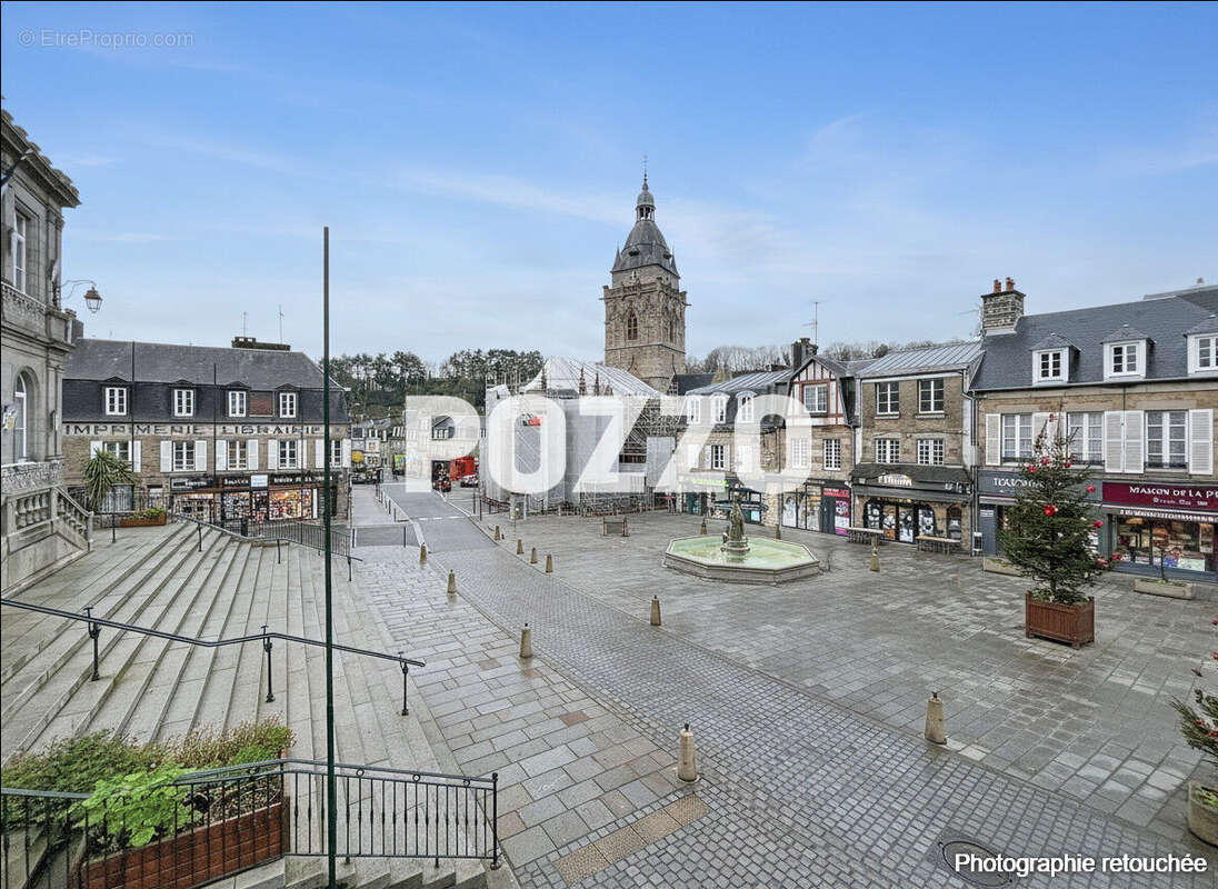 Appartement à VILLEDIEU-LES-POELES
