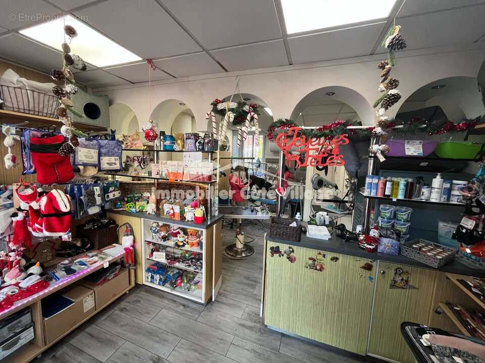 Commerce à LA TRINITE