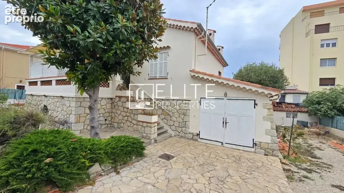 Maison 6 pièces - 2 appartements 3 pièces + garage – juan-les-pins - photo 2