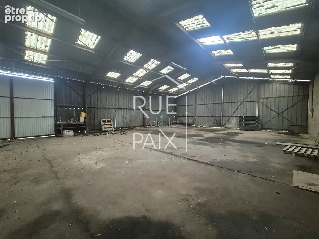Ensemble immobilier avec diverses bâtiments 1 150 m² + Hangar 700 m² - photo 4