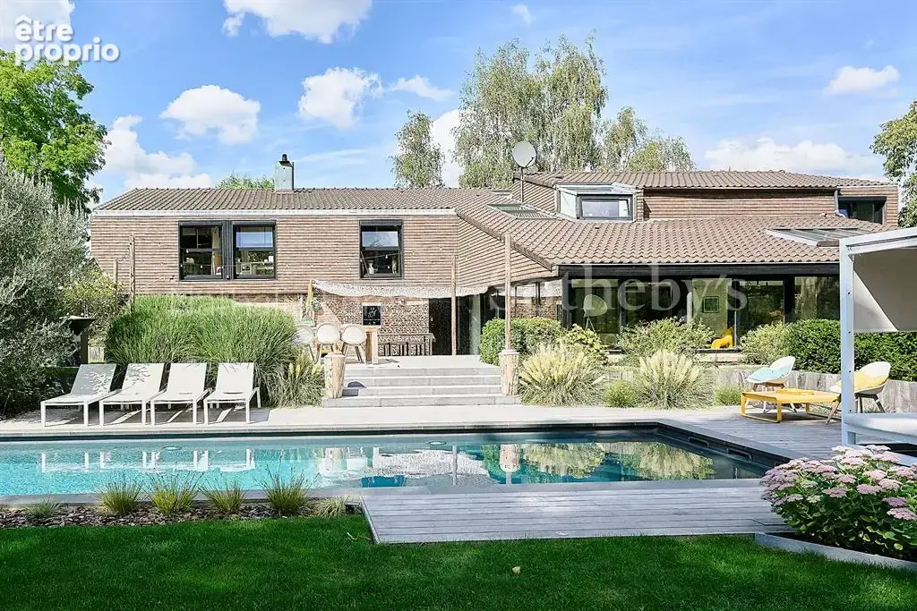 EXCLUSIVITÉ, Villeneuve d'Ascq Brigode , 1 er rang sur Golf , maison d'architecte entièrement rénovée 4 ch + studio - photo 18