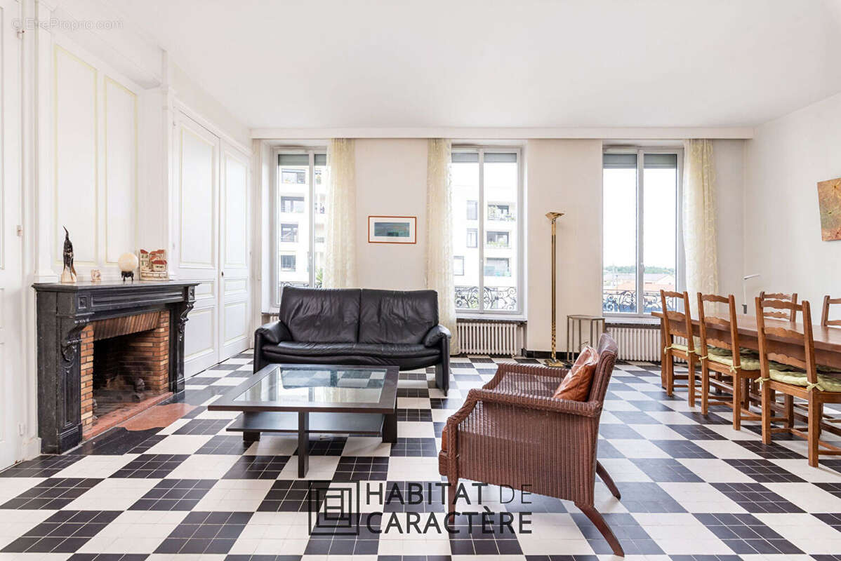 Appartement 4 pièces - 113 m2 - Parc Arboré - photo 5
