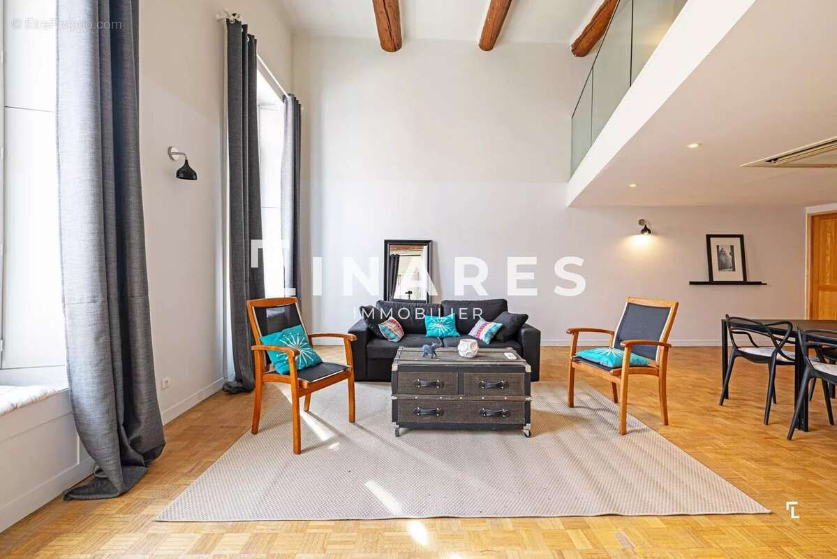 Appartement à MARSEILLE-6E