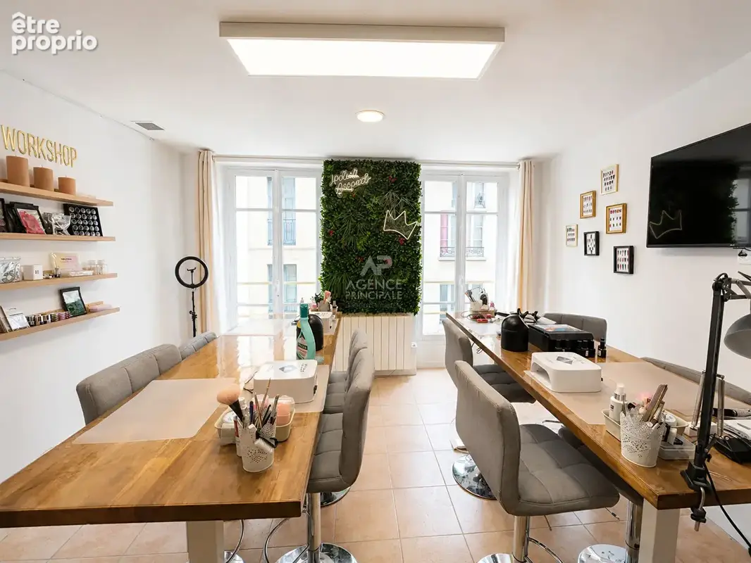 Bureaux / Local commercial de 46 m² ? Centre-ville - photo 4