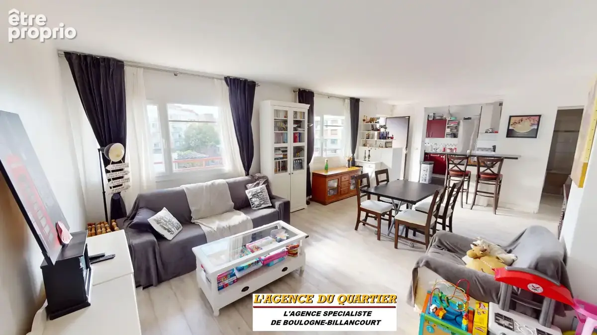 Rue du Dôme 3 pièces 69 m² baigné de lumière et sur verdure - photo 1