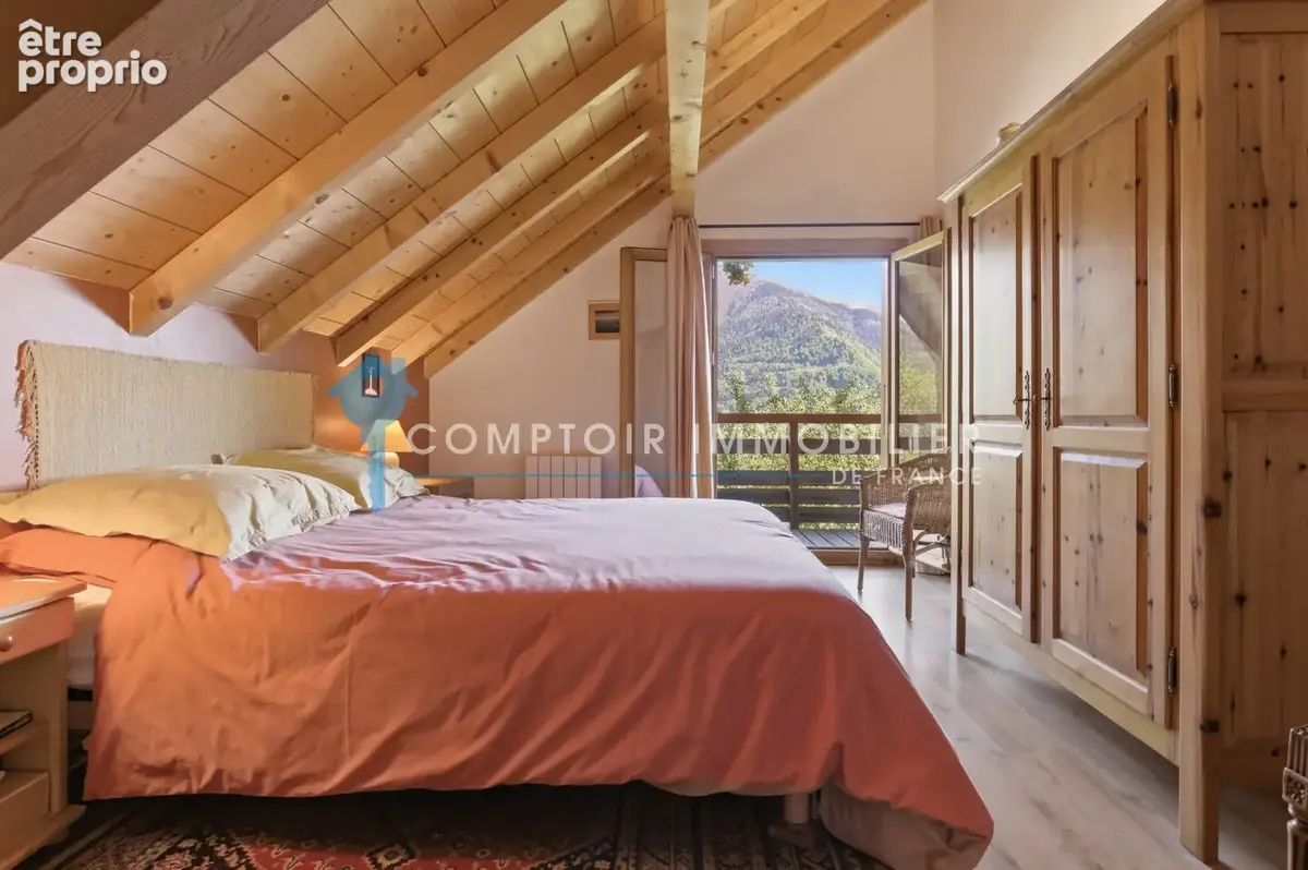Dpt (38) - a vendre - chalet - 7p - allemond - photo 8