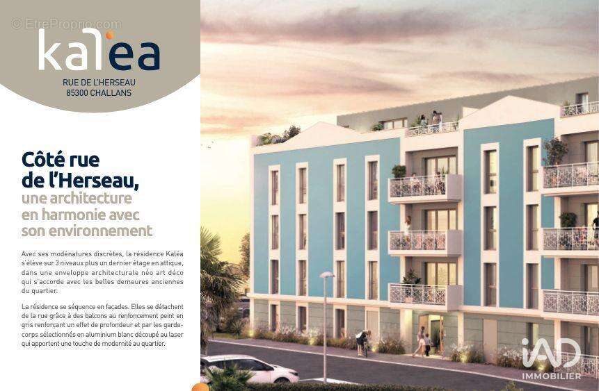 Photo 5 - Appartement à CHALLANS