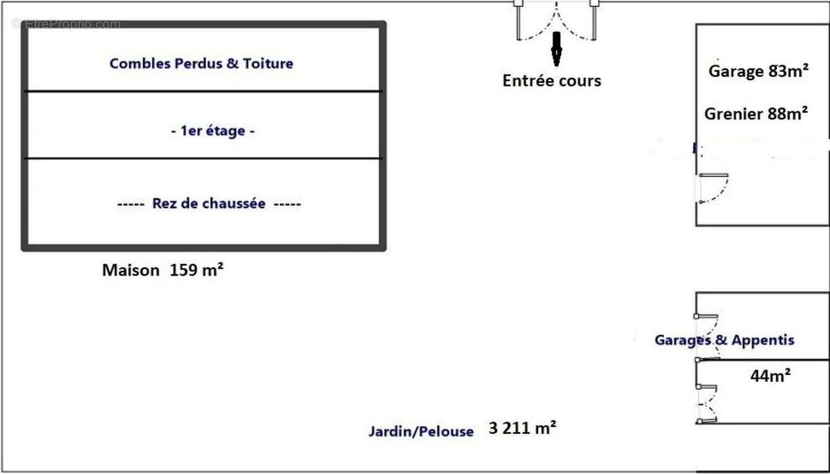Maison 159 m² à Montsaunes  - photo 3