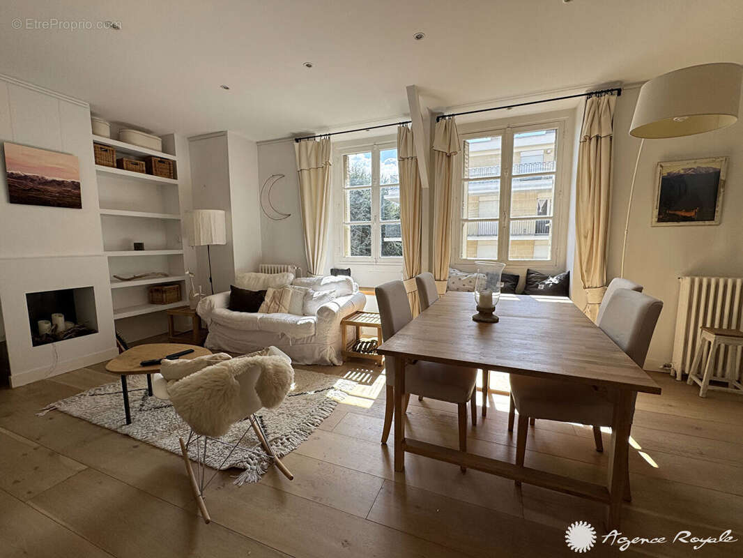Appartement à SAINT-GERMAIN-EN-LAYE