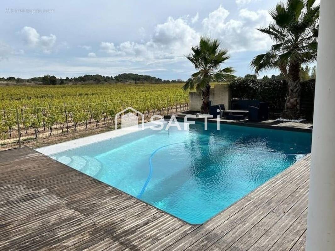 Photo 1 - Maison à SAINT-COUAT-D'AUDE
