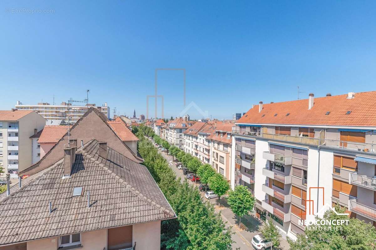 Appartement 2 pièces de 57,27 m² – Dernier étage – Ascenseur – Terrasse – Parking – Grenier - photo 5
