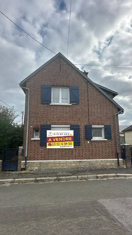 Maison à HANGEST-SUR-SOMME