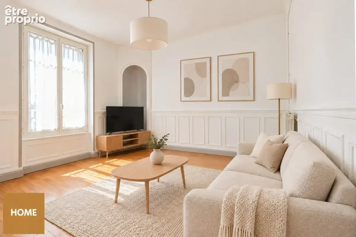 Appartement 4 pièces 79 m² à vendre à Nancy (54100) - photo 2