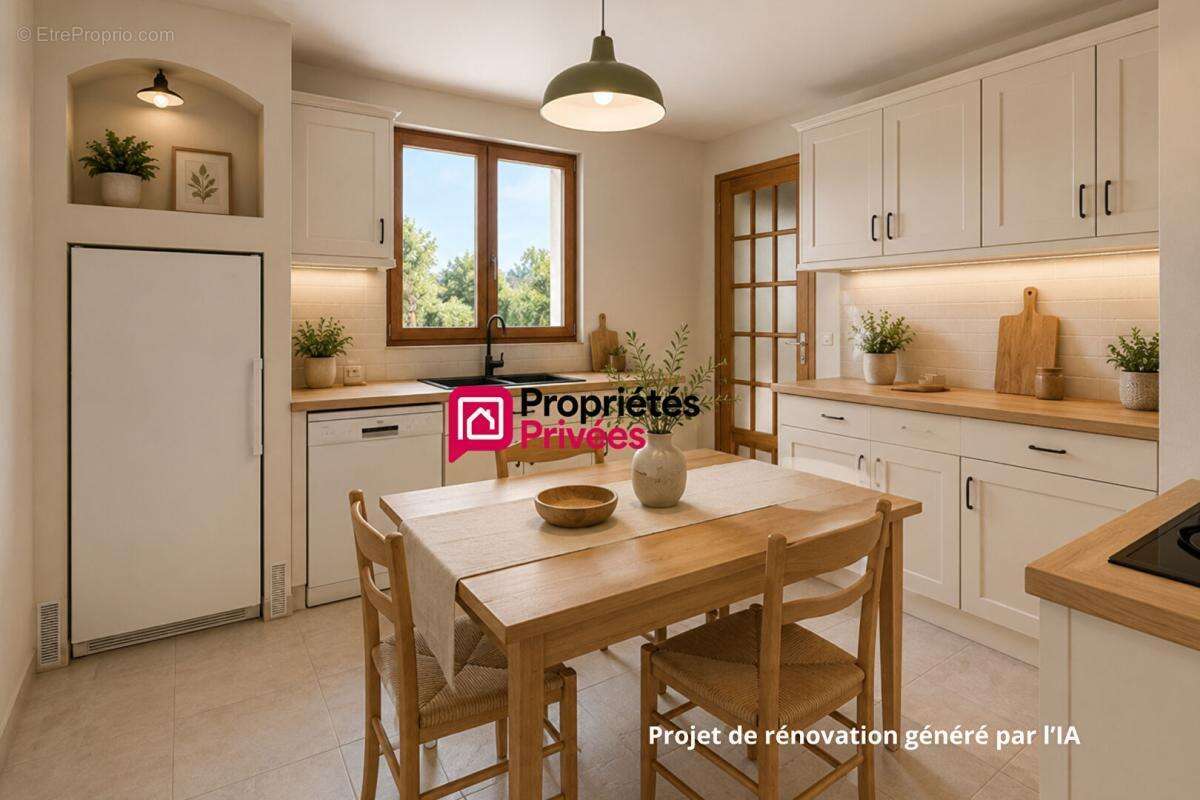 Maison T5 à vendre de 116 m² avec sous-sol complet et combles aménageables à Saint Gervais D'Auvergne 63390 - photo 7