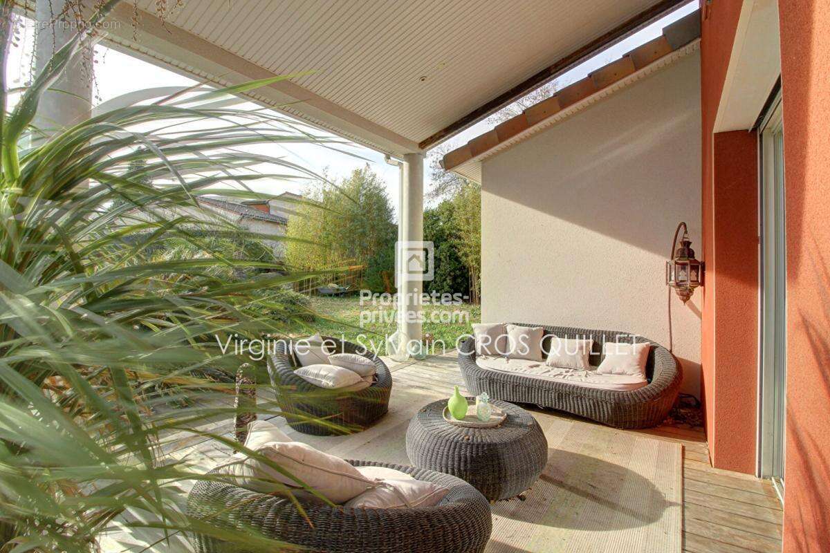 Villa contemporaine hauteurs Balma 175 m2 - photo 12