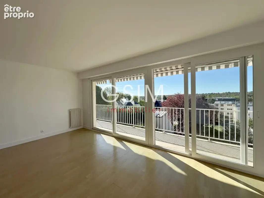 Bel appartement de 85 m2 2 chambres avec vue parc de saint cloud - photo 4