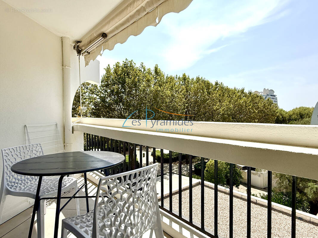 Appartement à LA GRANDE-MOTTE