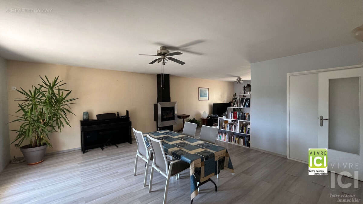Maison plain pied 3 chambres saint sebastien 110 m² - photo 5