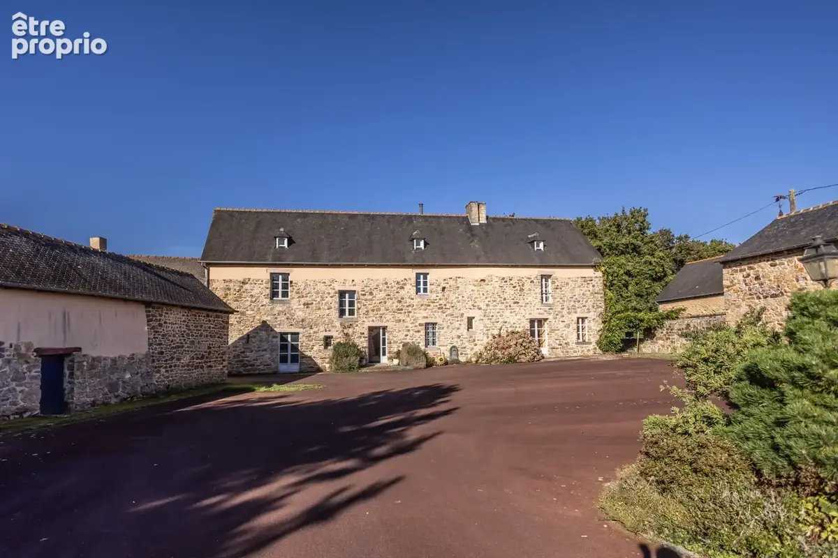 Dpt Ille et Vilaine (35), à vendre SAINT PERN propriete P6 de 228,5 m² - Terrain de 5 218,00 m² - photo 16