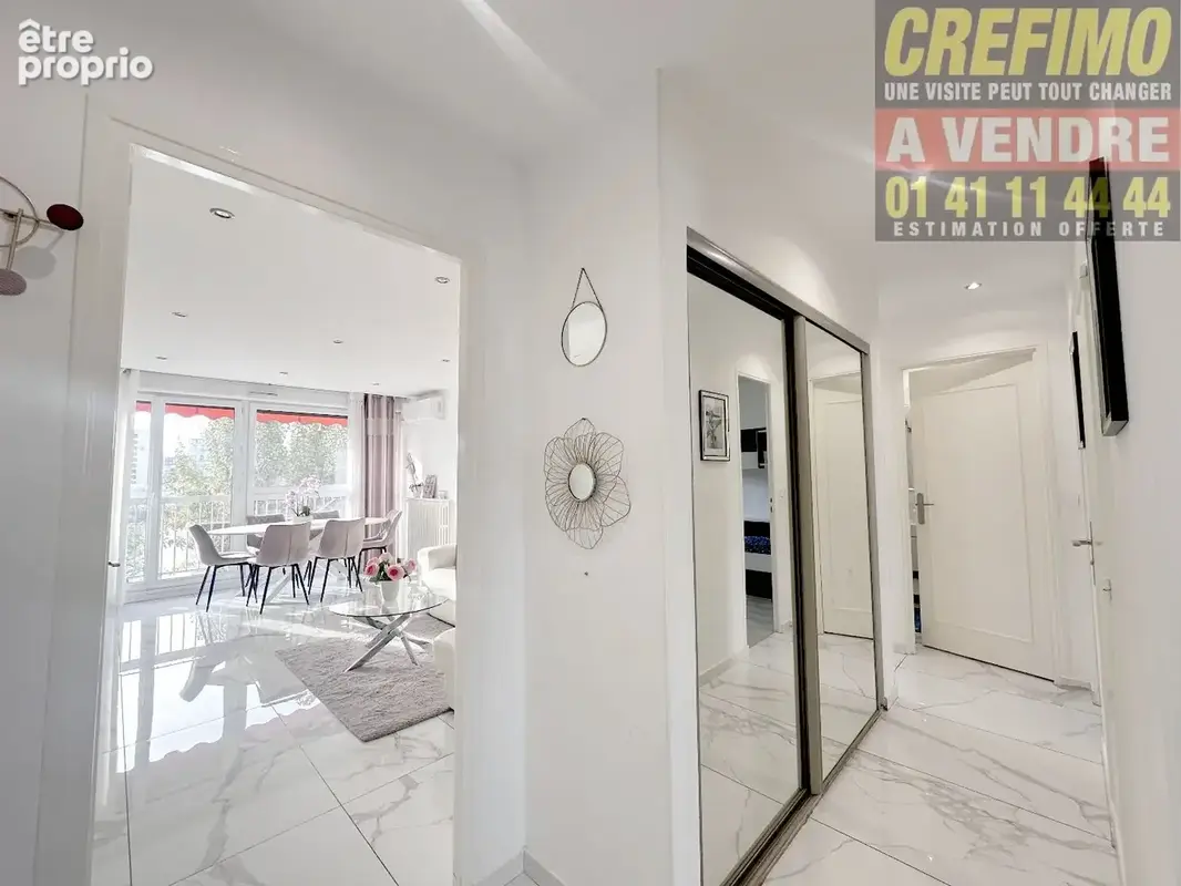 Appartement familial avec balcon et vue dégagée sur la Seine - photo 4