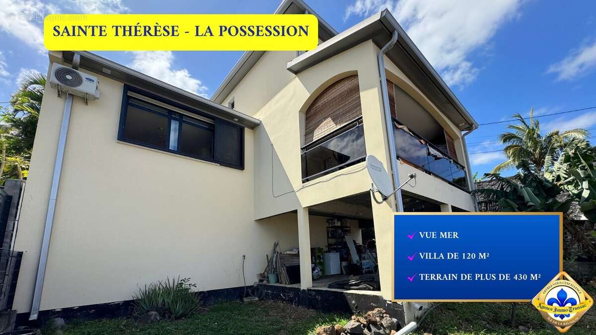 Maison à LA POSSESSION