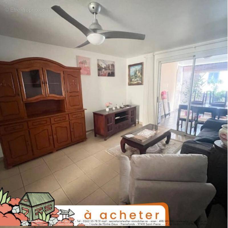 Appartement à SAINT-DENIS