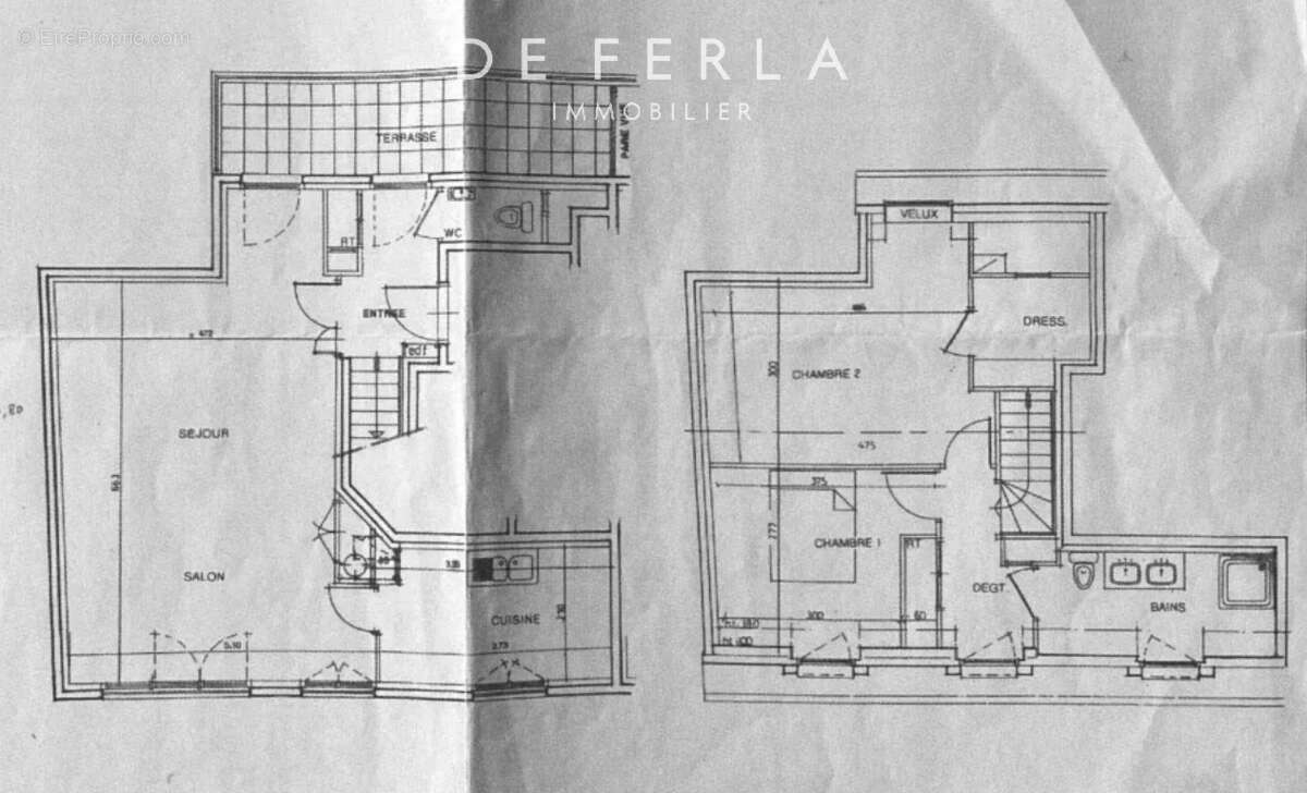 Appartement à PARIS-14E