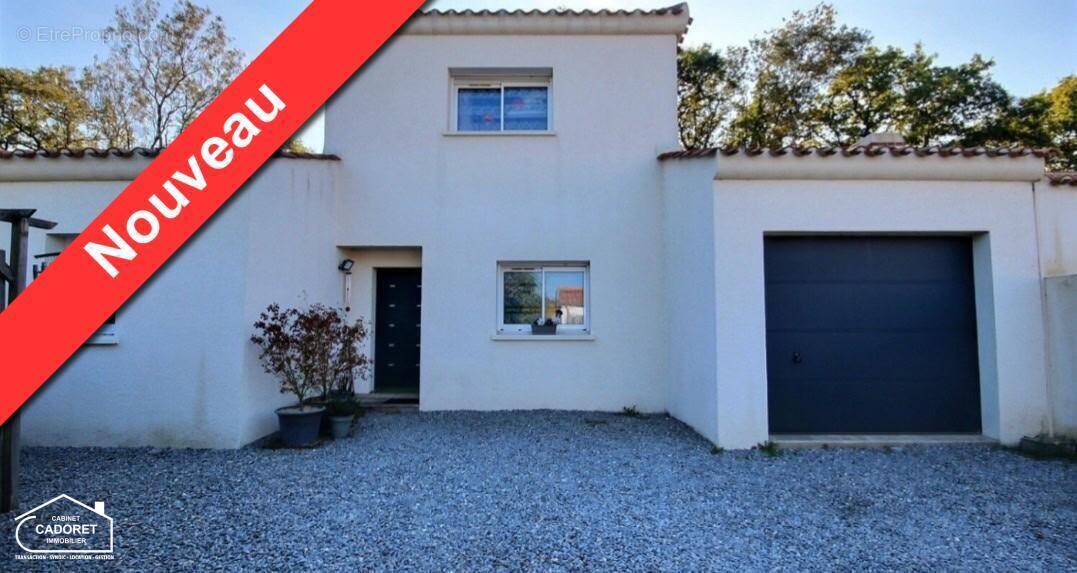   - Maison à PORNIC