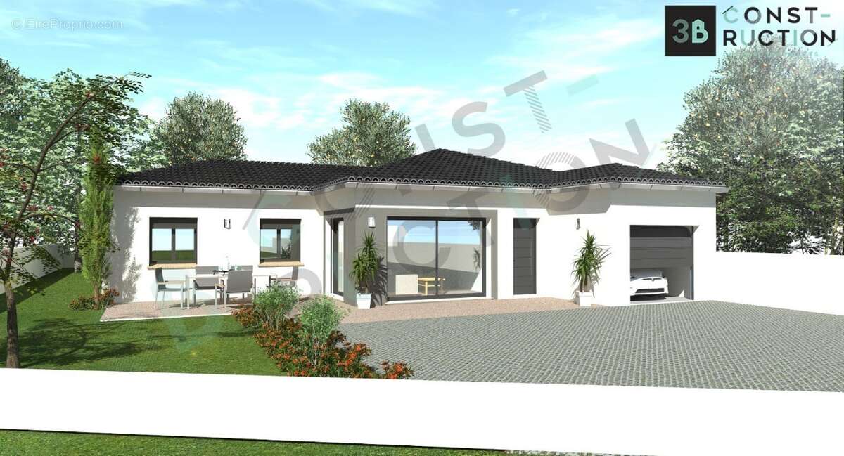 Terrain à LE GRAND-SERRE