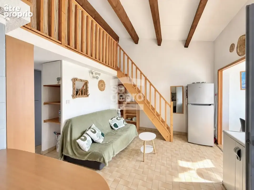 Réf : 2348 - Vente Appartement 3 Pièces Mezzanine, secteur Richelieu au Cap d'Agde ! - photo 10
