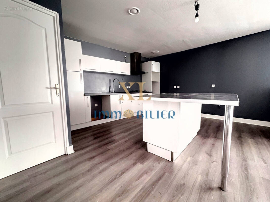 Appartement à TREGUEUX