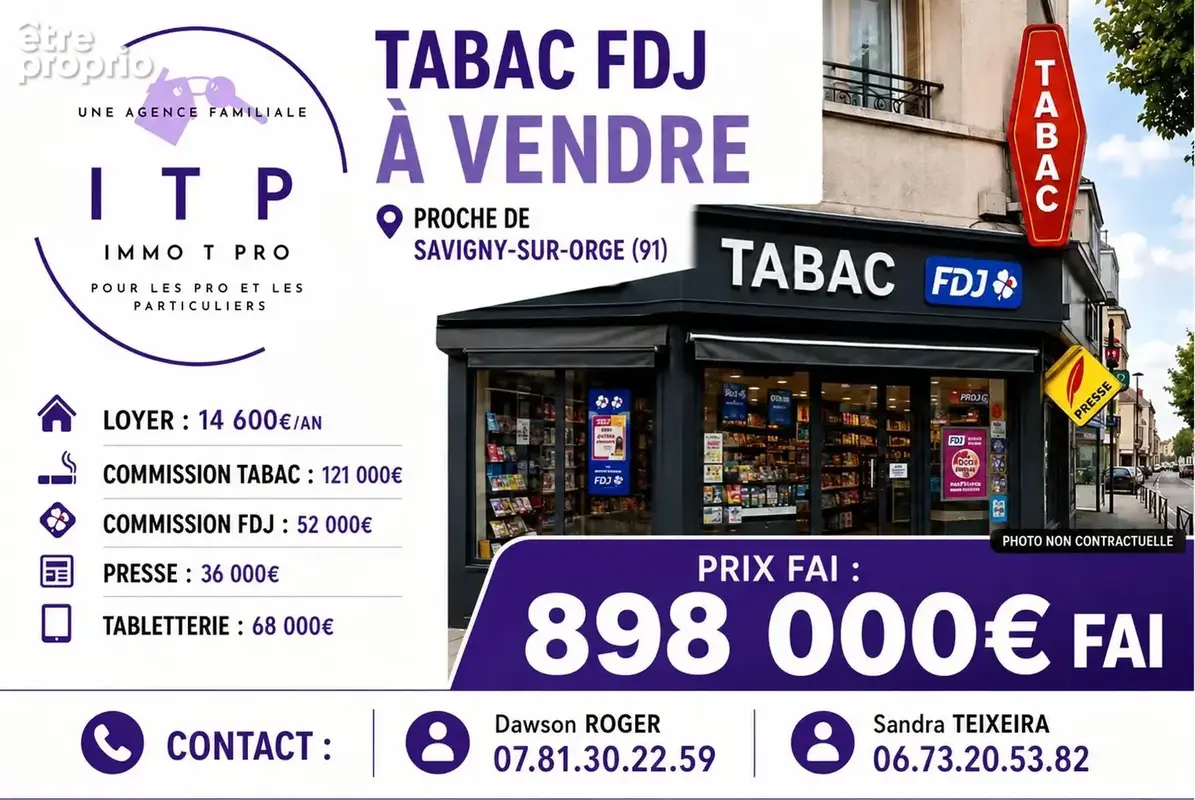 Bien immobilier à vendre à Bretigny-Sur-Orge (91220) - photo 1
