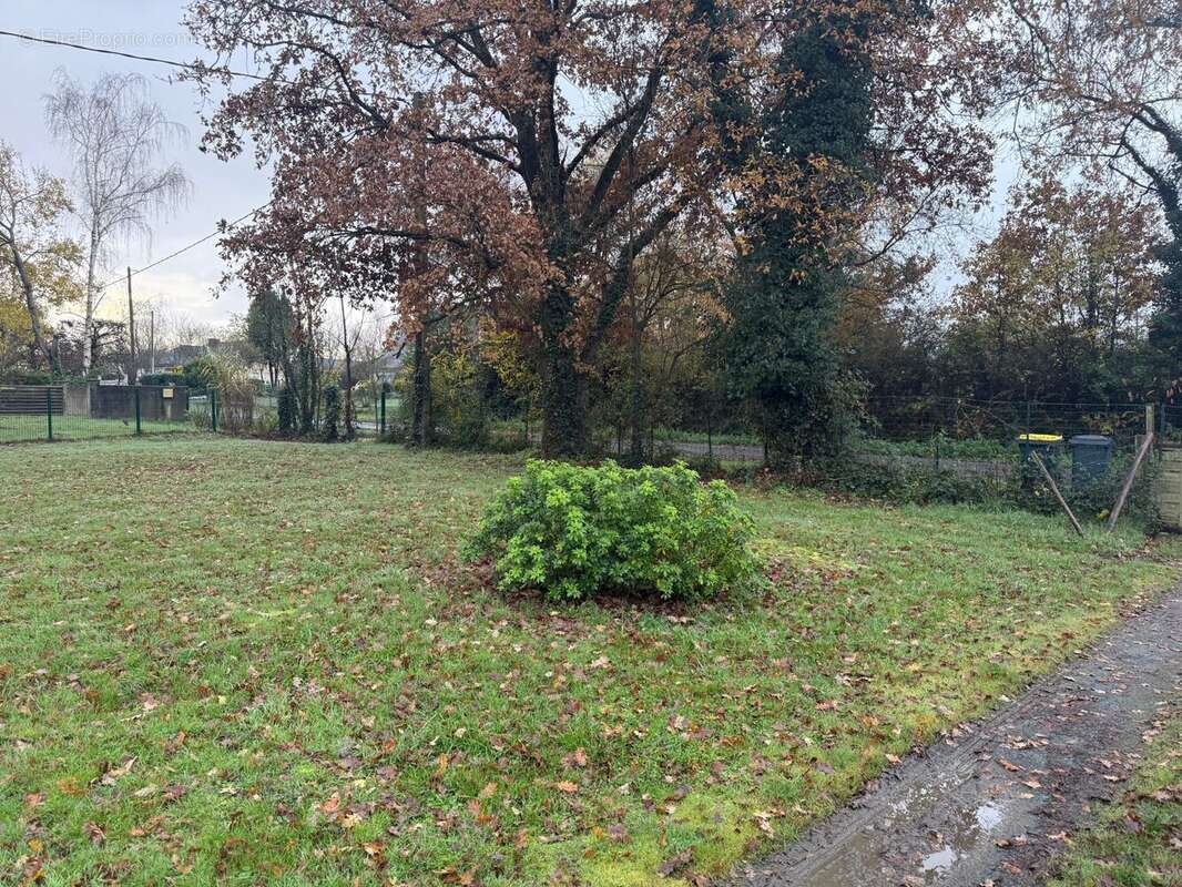 Terrain à GUENROUET