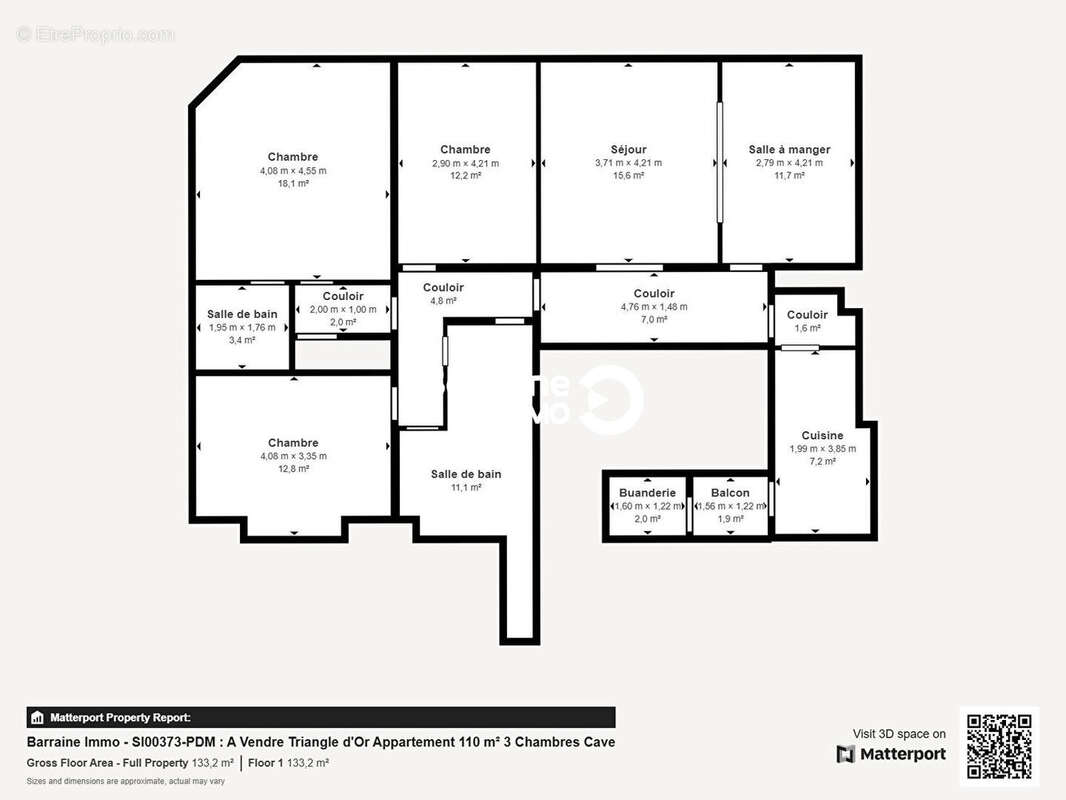 Appartement à BREST