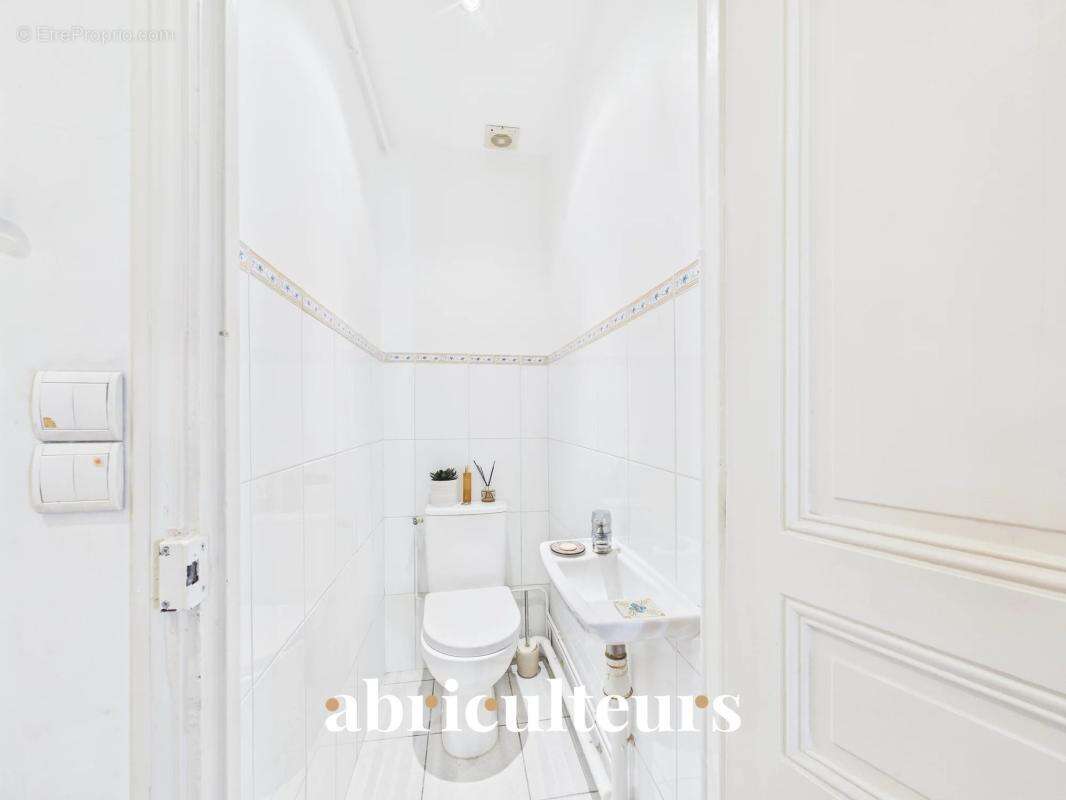 Appartement à PARIS-20E