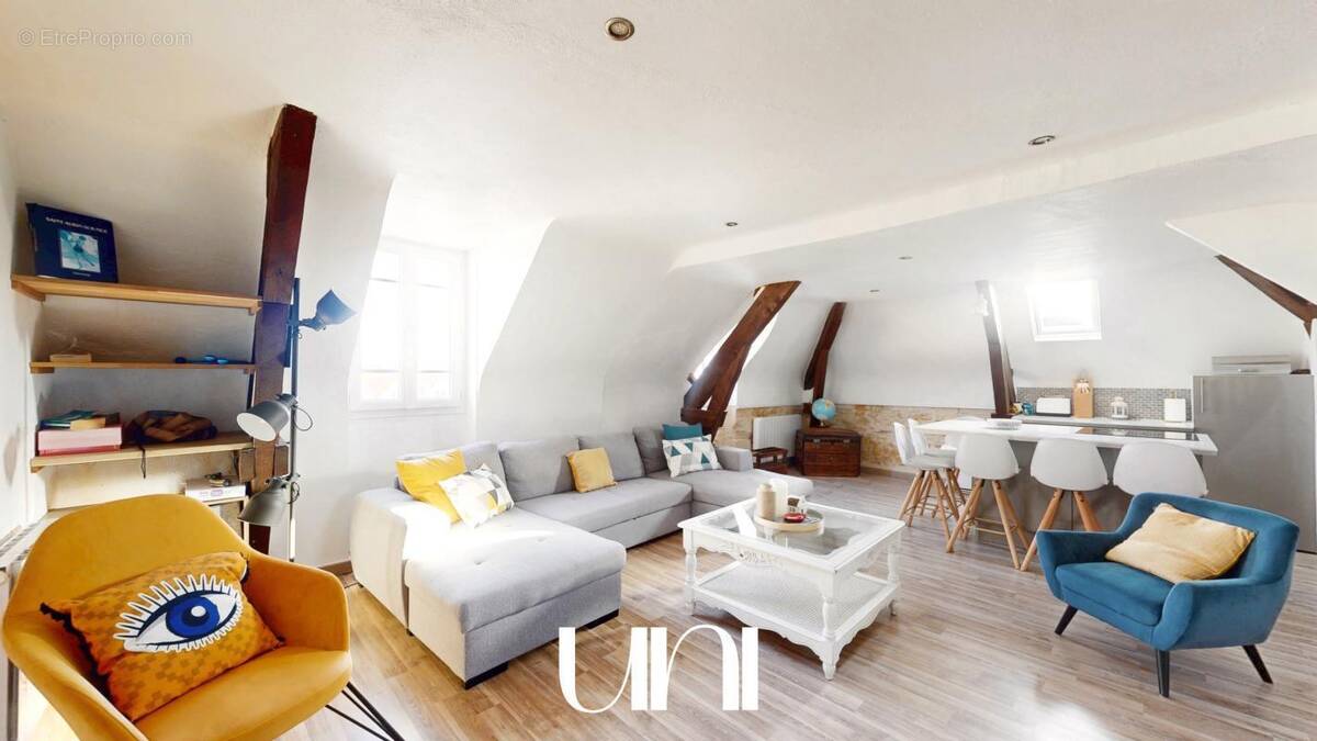 Appartement à SAINT-AUBIN-SUR-MER