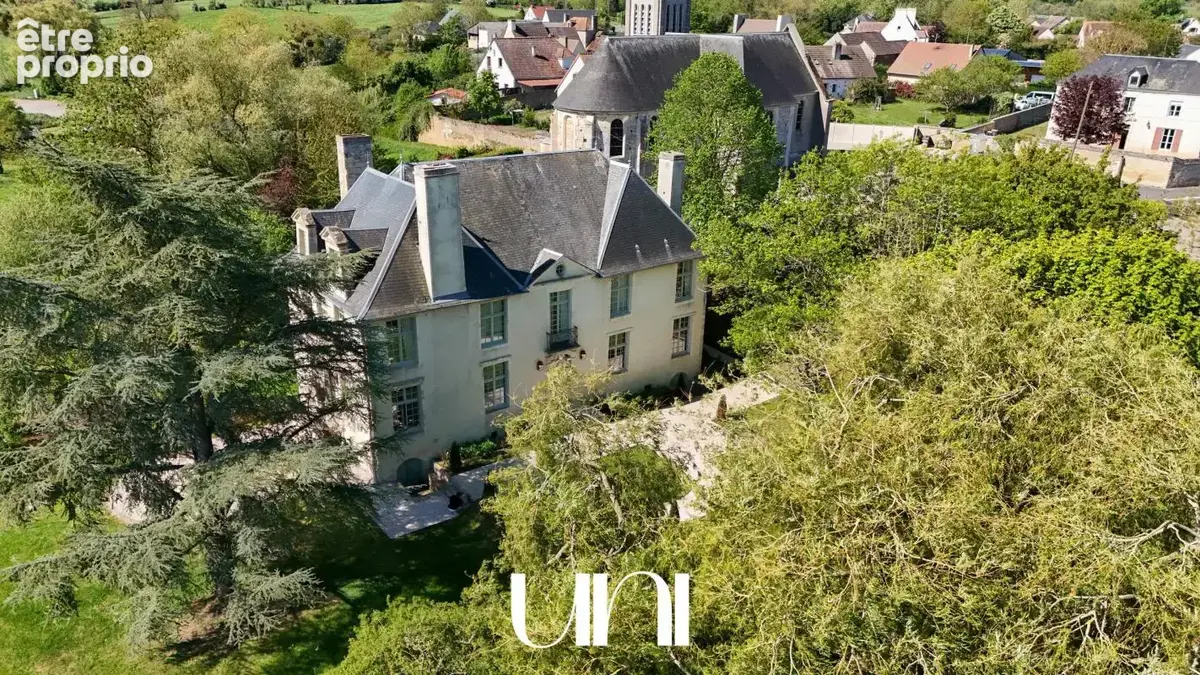 Manoir 11 pièces de 305m2 avec dépendances - TROARN - photo 20