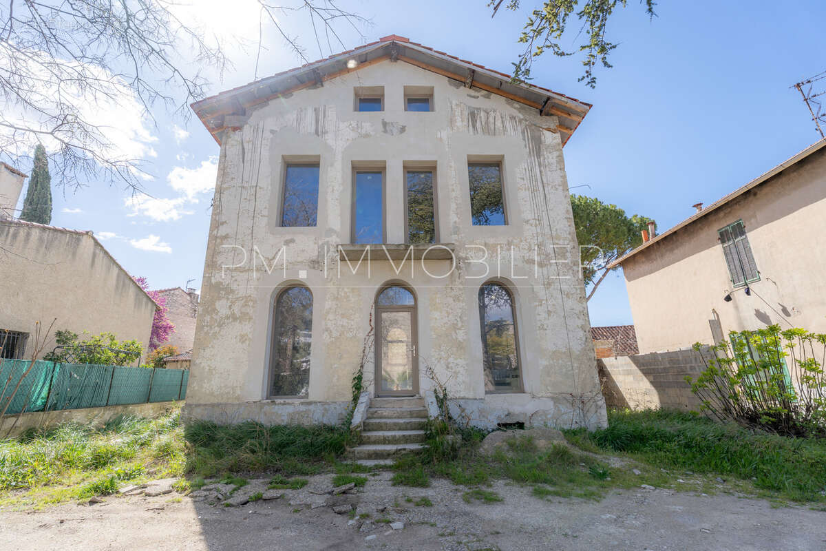 Maison à MARSEILLE-9E