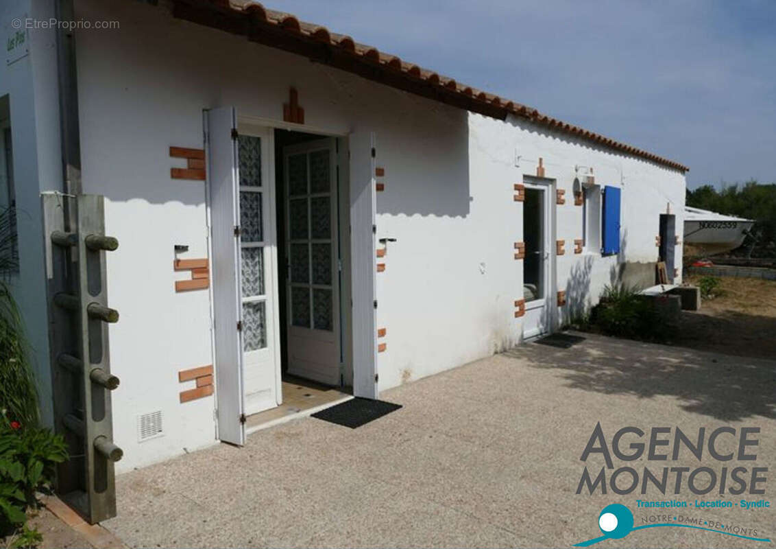 Maison à LA BARRE-DE-MONTS