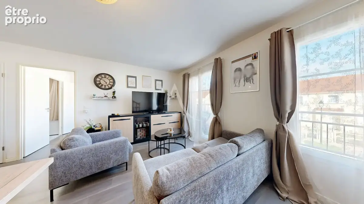 Superbe Duplex F4 (2023) avec 2 Places de Parking ? Sous Garantie Décennale à Le Mesnil-en-Thelle (DPE A) - photo 2