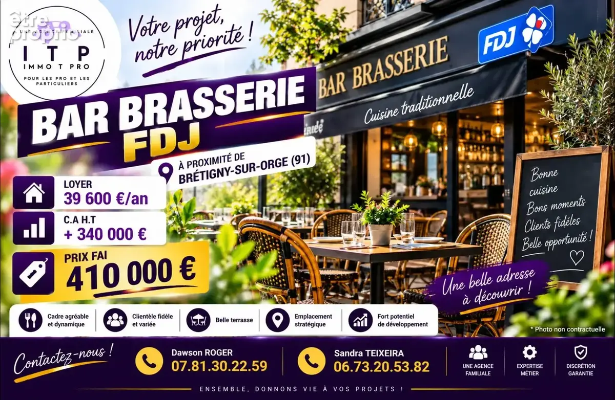Bien immobilier à vendre à Bretigny-Sur-Orge (91220) - photo 1