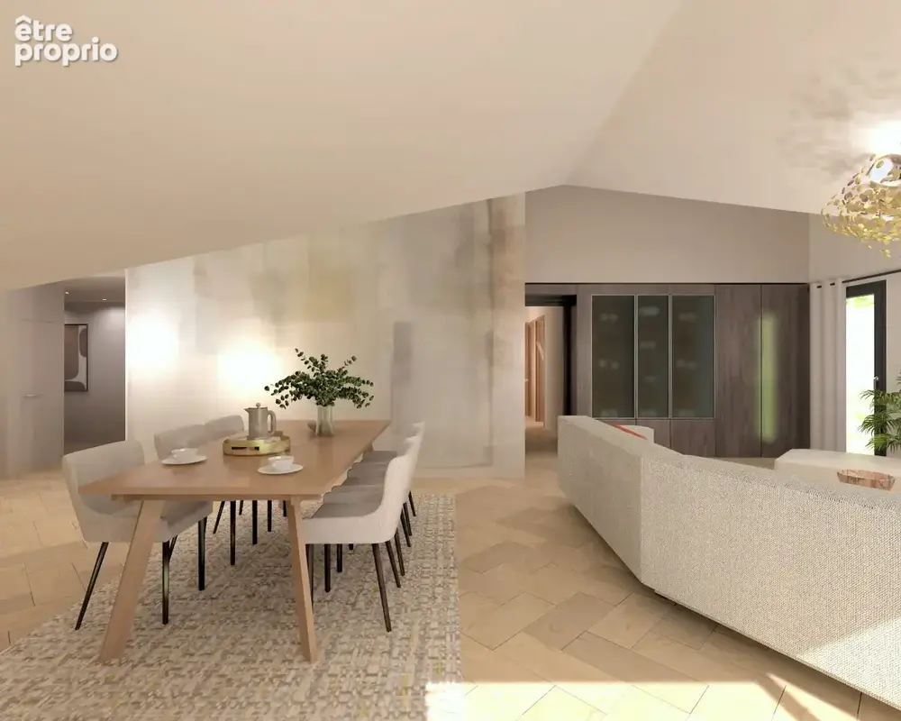 Bel attique type 5 - 140 m2 - larges terrasses - l'alliance du chic et du charme / villa perroix / talloires - photo 2