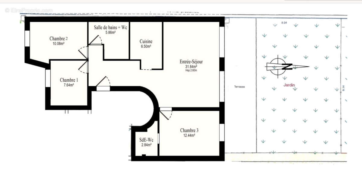 Appartement à SURESNES