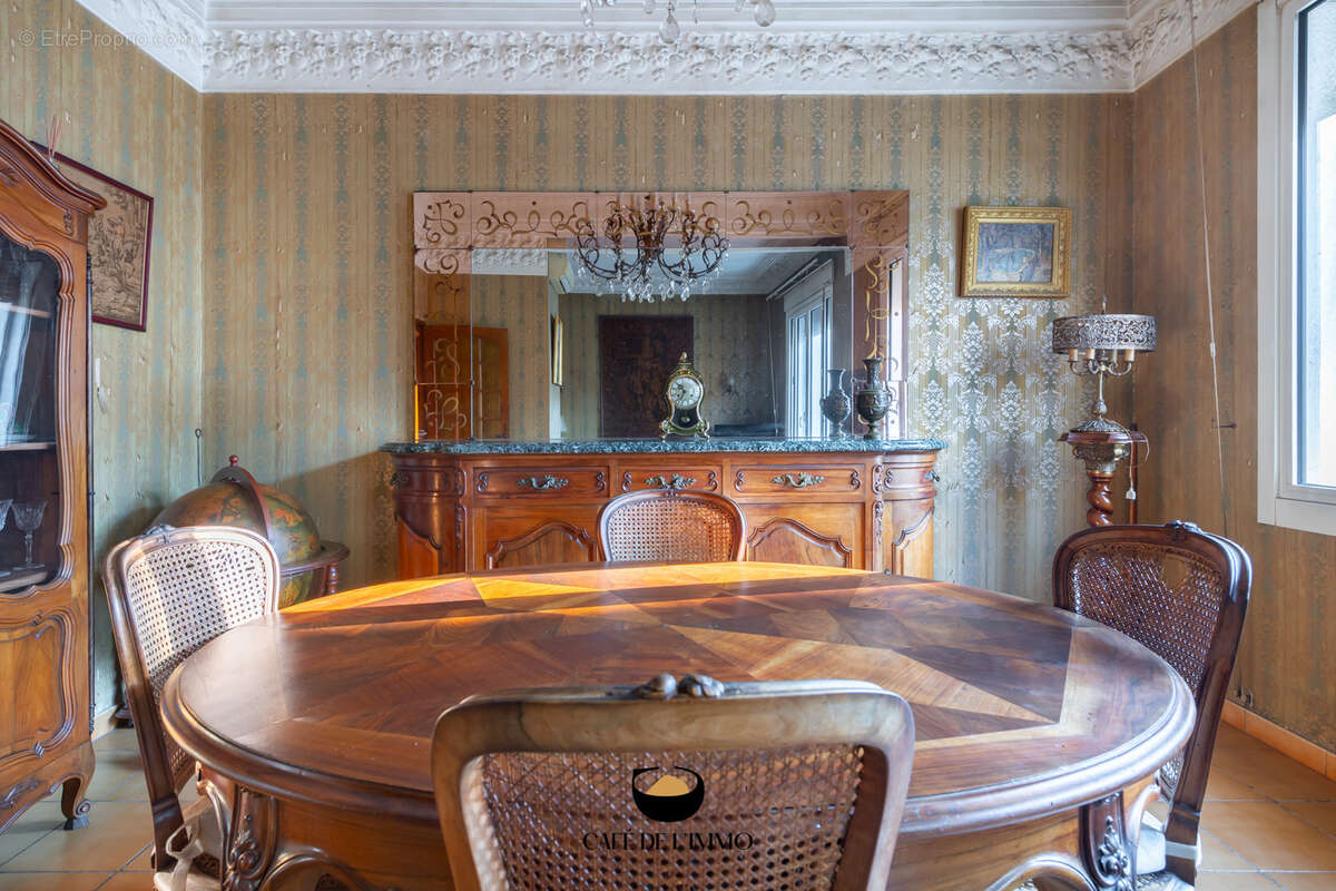 Maison à MARSEILLE-1E