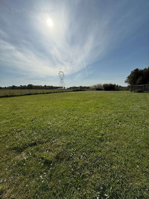 Maison à LA GENETOUZE